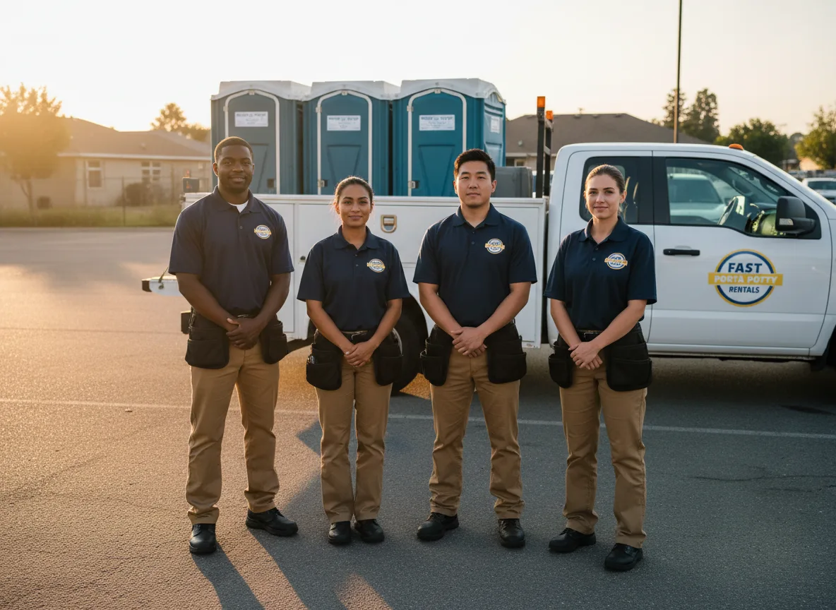 Standard Porta Potty Rentals company in Mark Center, OH
