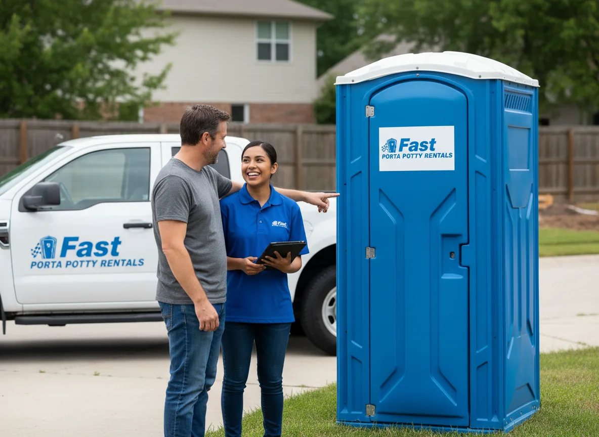 Standard Porta Potty Rentals Mark Center, OH FAQs