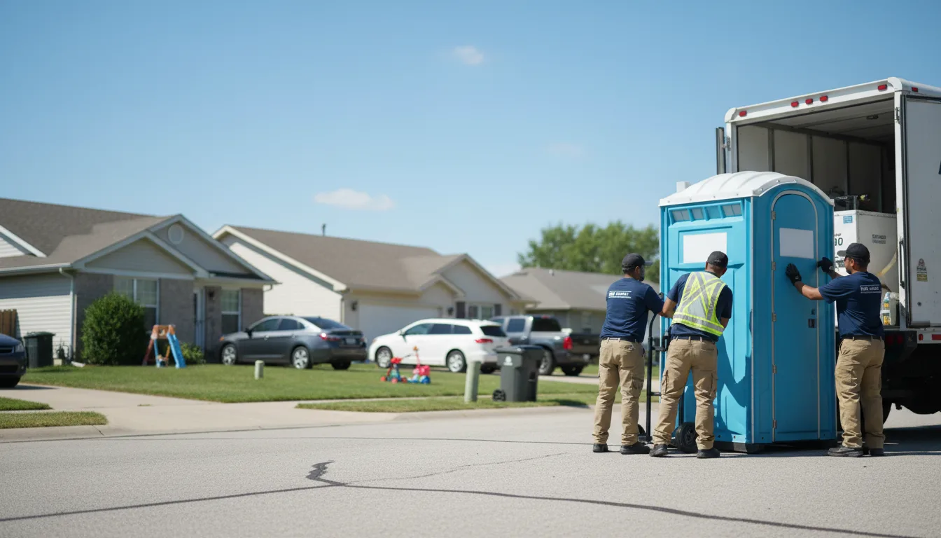 Standard Porta Potty Rentals in Mark Center, OH near me